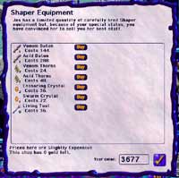Shaper Equipment