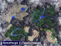 Geneforge 2 World Map